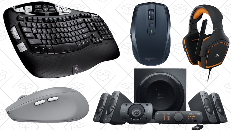 Illustration for article titled Wednesday's Top Deals: Logitech Gold Box, Nebula Mars Projector, Sensi Thermostat, and More